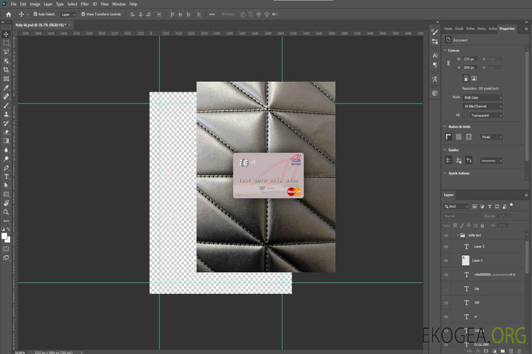 Syrie Gulf Bank mastercard photolook recto template Syrie Gulf Bank mastercard photolook recto template